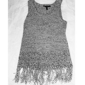 White House black market tank sweater top